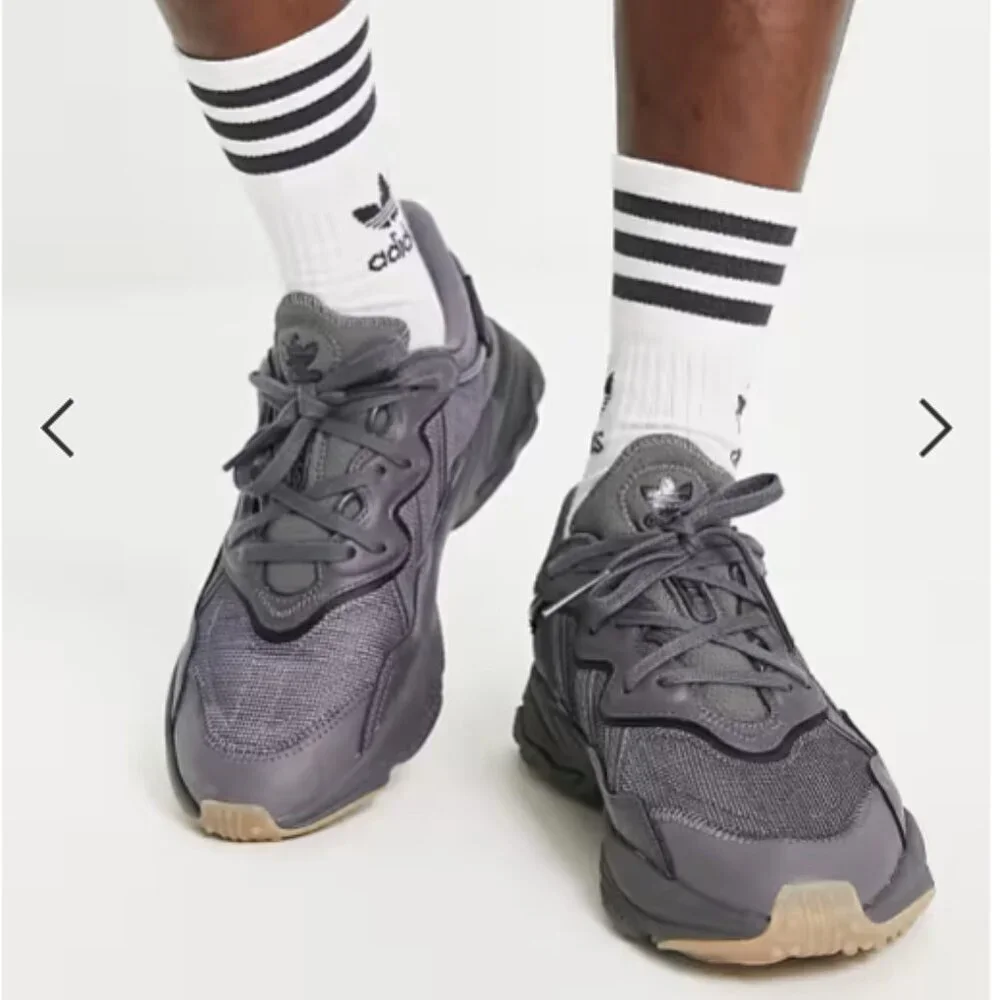 Adidas Original Ozweego Dark Gray Unisex Mens US 11.5
